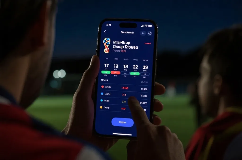2026世界杯积分榜APP：把每一次排名反转，都握在你手心